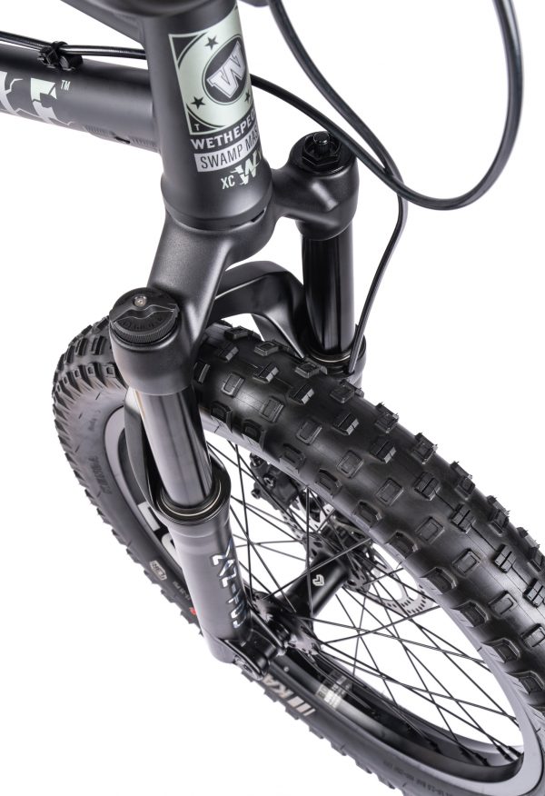 WTP SWAMP MASTER 21.5" MATT BLACK