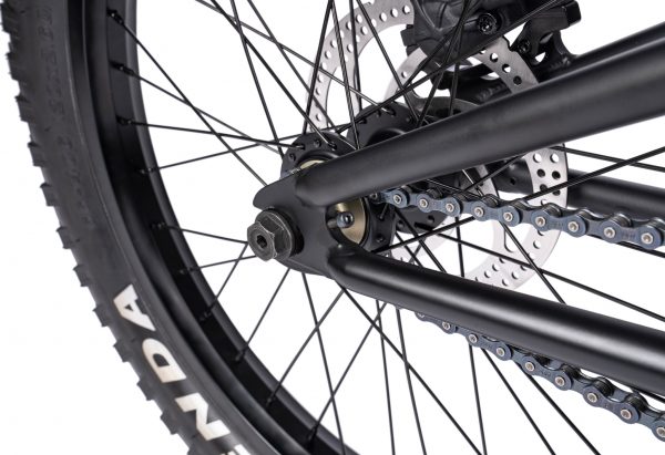 WTP SWAMP MASTER 21.5" MATT BLACK