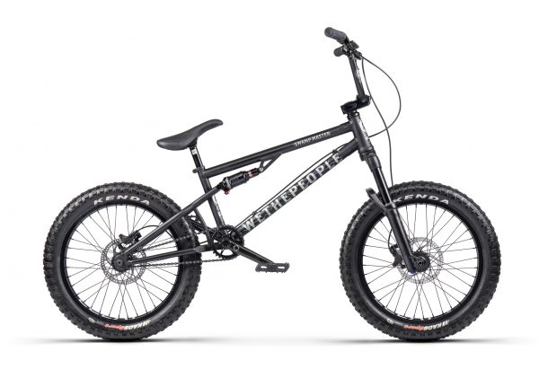 WTP SWAMP MASTER 21.5" MATT BLACK