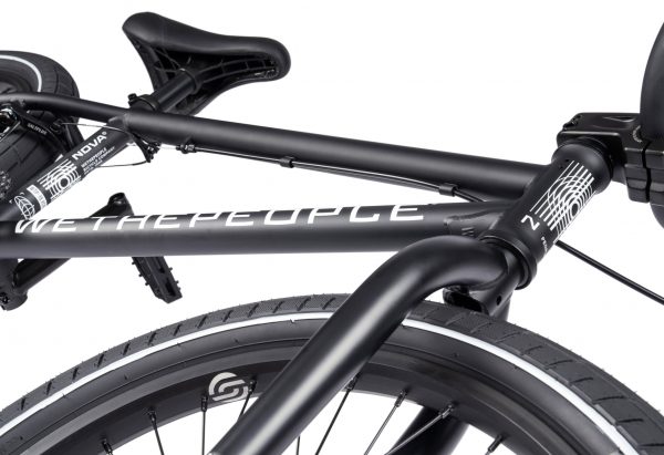 WTP NOVA MATT BLACK 20"