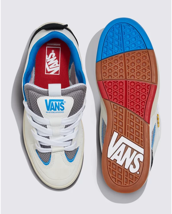 VANS SKATE MIXXA WHITE/MULTI