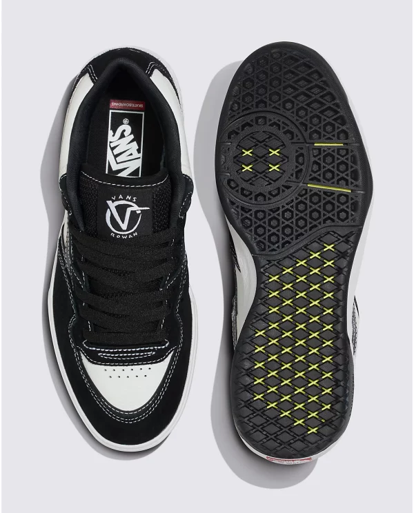 VANS ROWAN 2 BLACK/WHITE/BLACK
