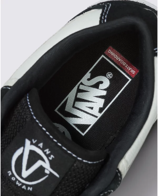 VANS ROWAN 2 BLACK/WHITE/BLACK