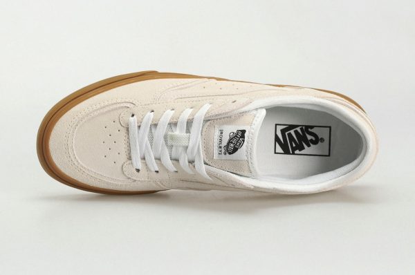 VANS ROWLEY CLASSIC MARSHMALLOW/ WHITE