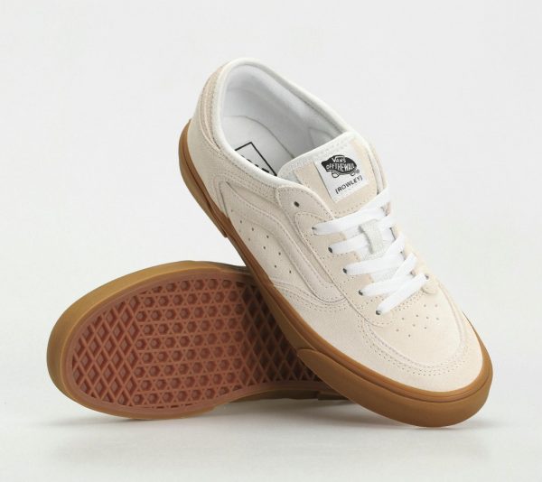 VANS ROWLEY CLASSIC MARSHMALLOW/ WHITE