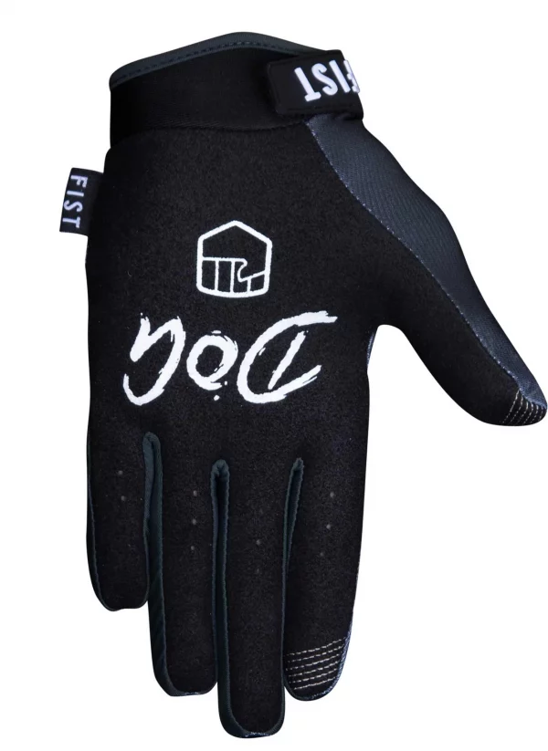 FIST Glove Stank Dog black-grey from Gared Steinke