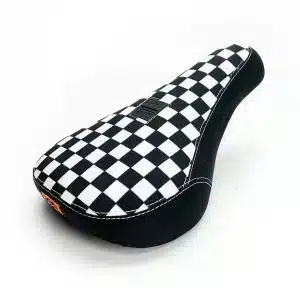 CULT X VANS SEAT SLIP-ON PADDED B&W CHECKERBOARD W/WHITE STITCHING