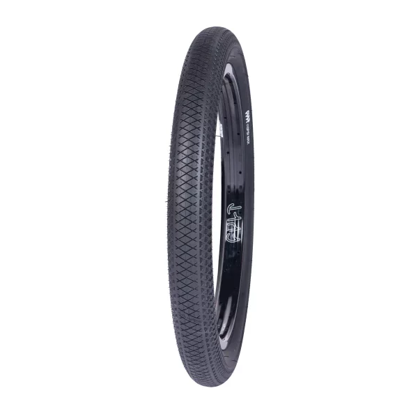 CULT X VANS WAFFLECUP TIRE BLACK 2.40″