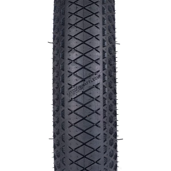 CULT X VANS WAFFLECUP TIRE BLACK 2.40″