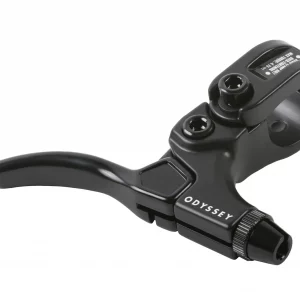 ODYSSEY Brake Lever, Monolever Short RT Hinged black