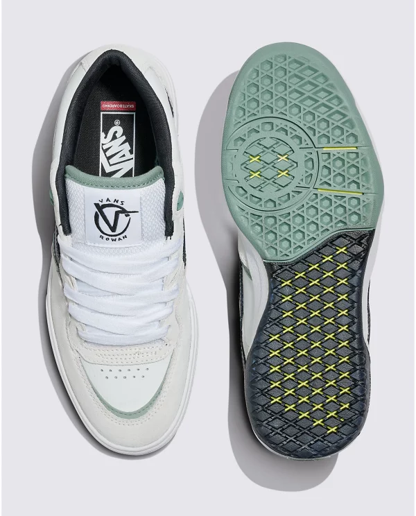 VANS ROWAN 2 BLANC DE BLANC