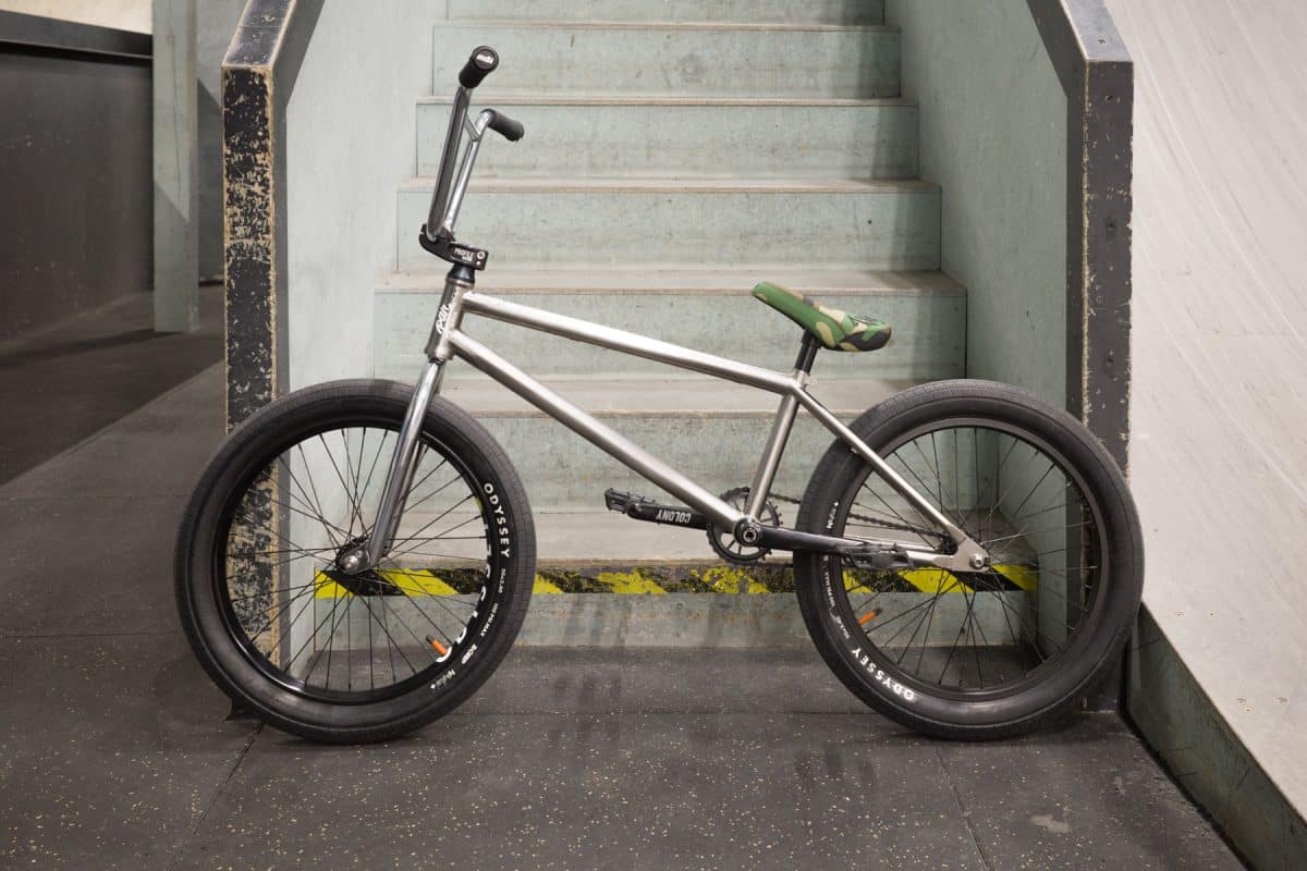 Maris Ti frame bikecheck 003140