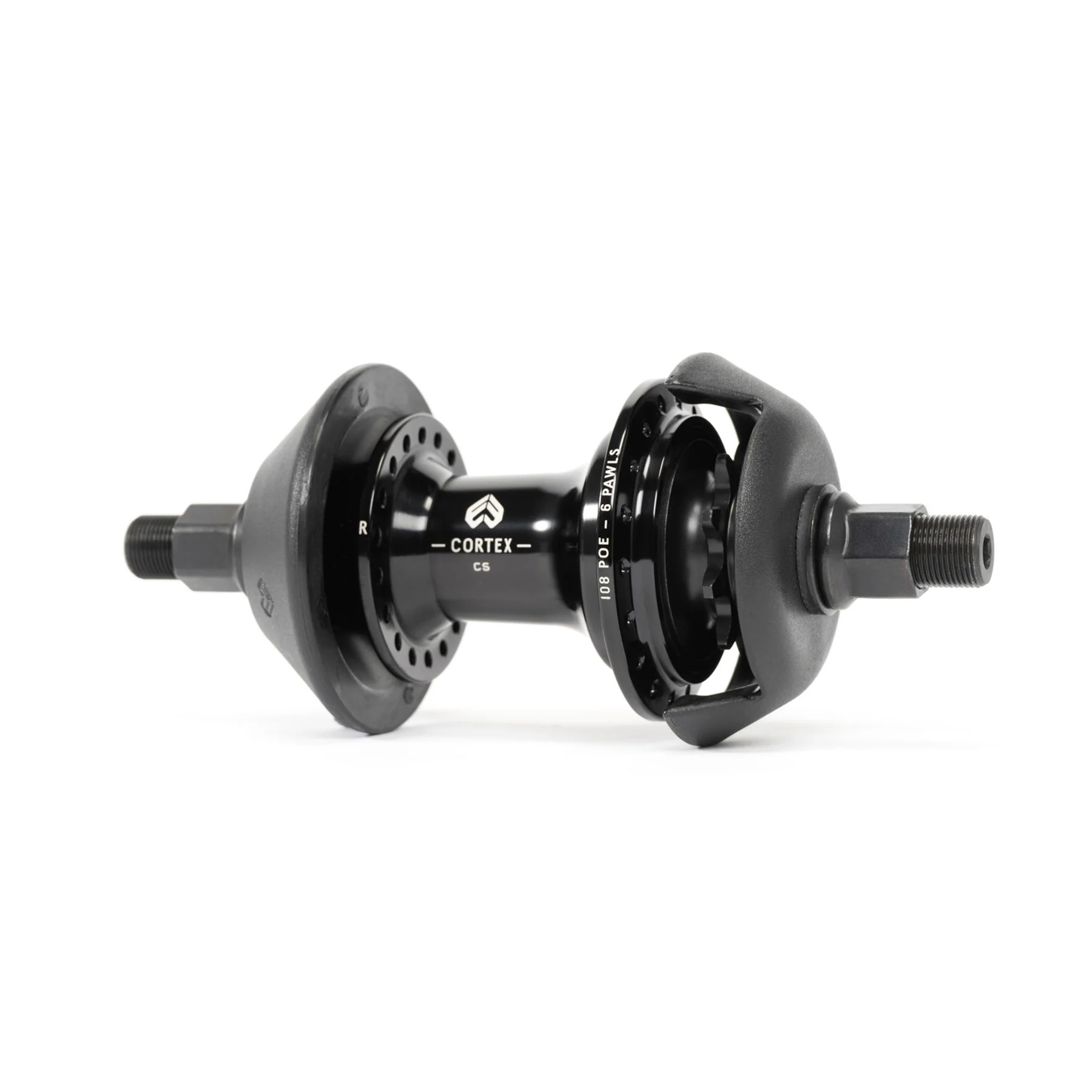 ECLAT CORTEX EVO CASSETTE HUB BLACK