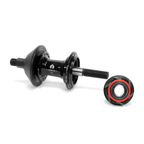 ECLAT CORTEX EVO CASSETTE HUB BLACK