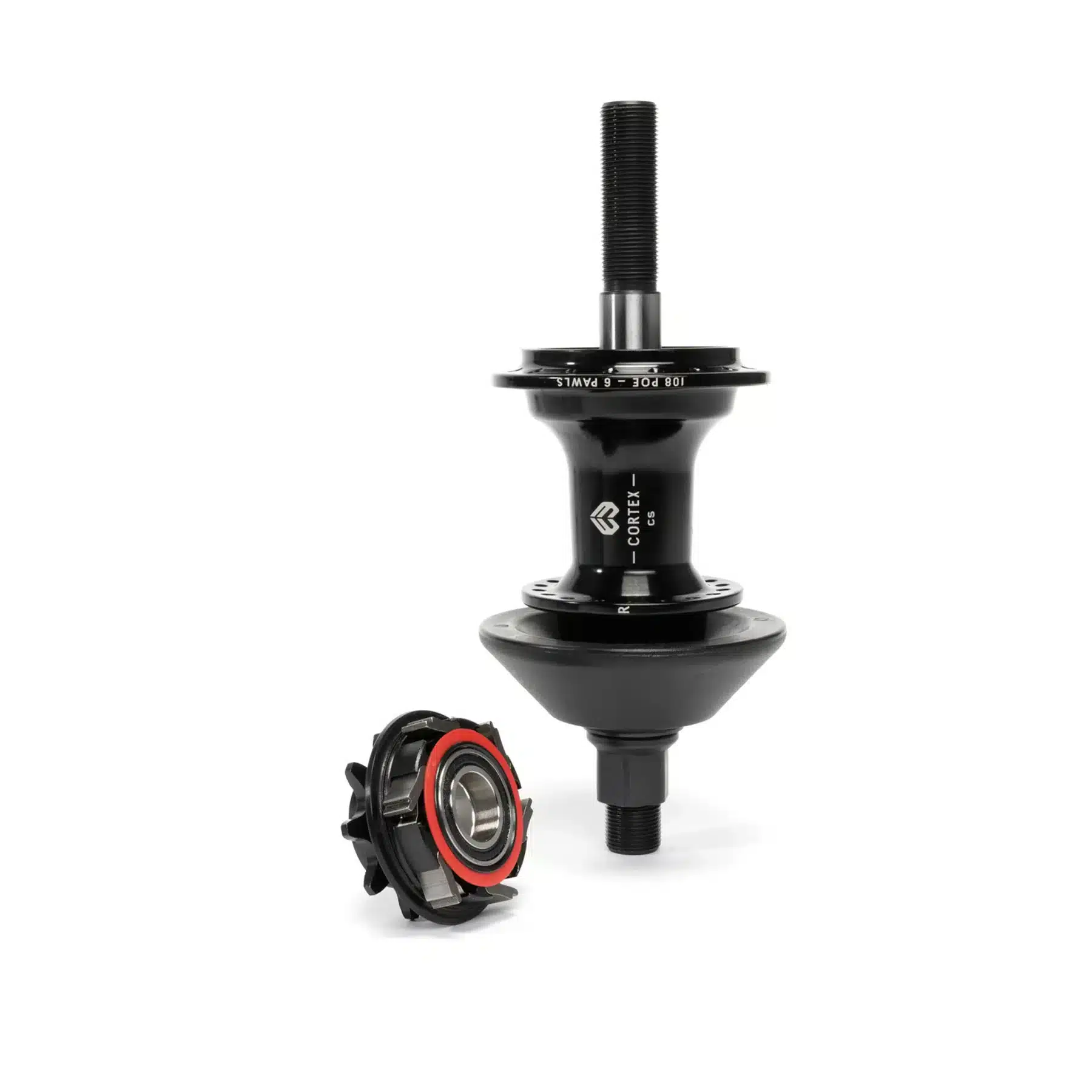 ECLAT CORTEX EVO CASSETTE HUB BLACK