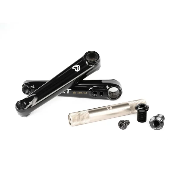 ECLAT TIBIA XLT CRANKS BLACK