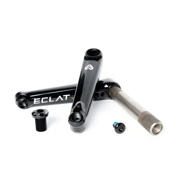ECLAT TIBIA XLT CRANKS BLACK
