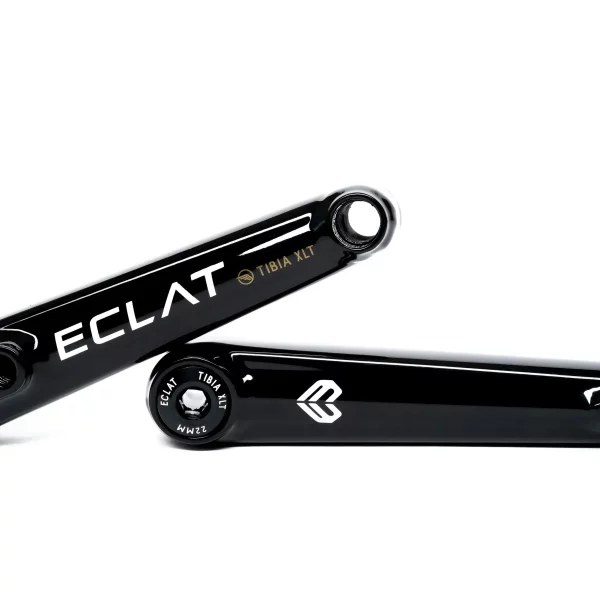 ECLAT TIBIA XLT CRANKS BLACK