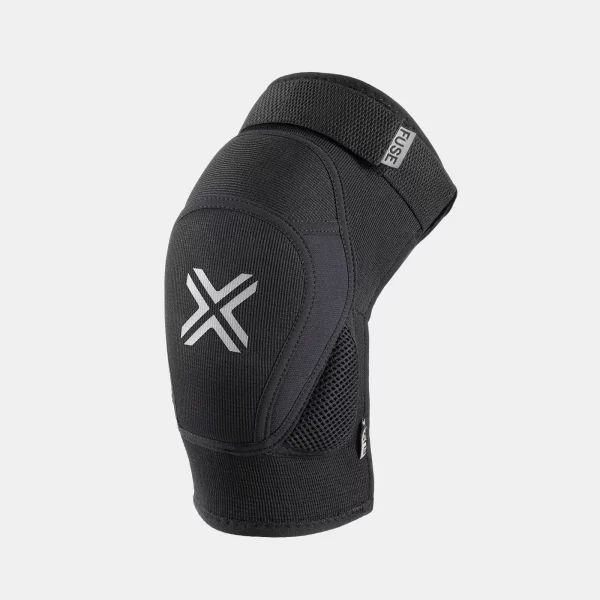 FUSE ALPHA CLASSIC KNEE PROTECTORS black/grey