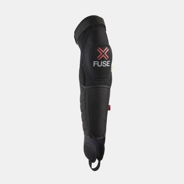 FUSE DELTA 125 KNEE PROTECTORS COMBO black/red