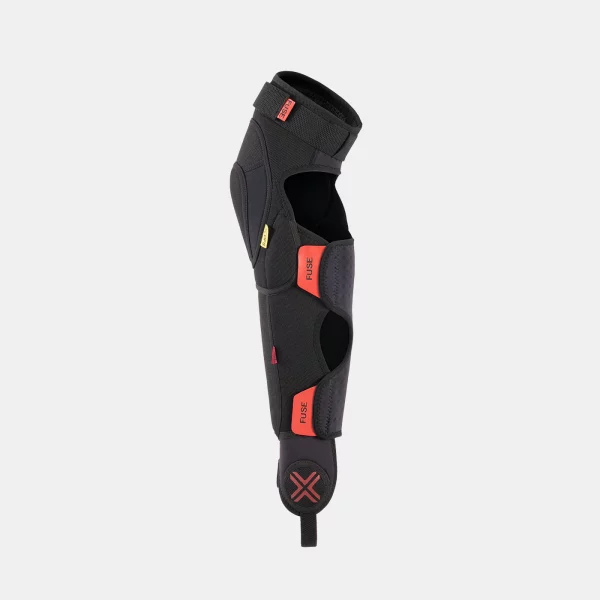FUSE DELTA 125 KNEE PROTECTORS COMBO black/red