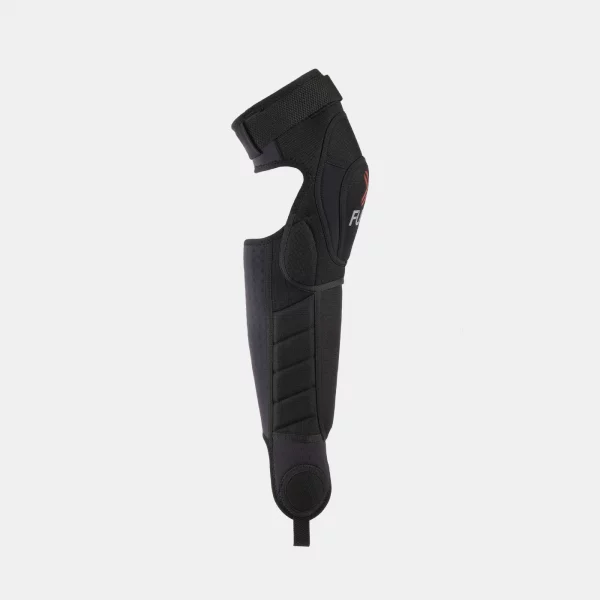 FUSE DELTA 125 KNEE PROTECTORS COMBO black/red