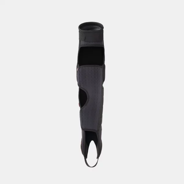 FUSE DELTA 125 KNEE PROTECTORS COMBO black/red