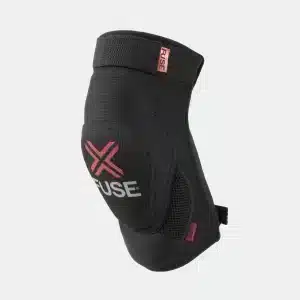 FUSE DELTA KNEE PROTECTORS black/red