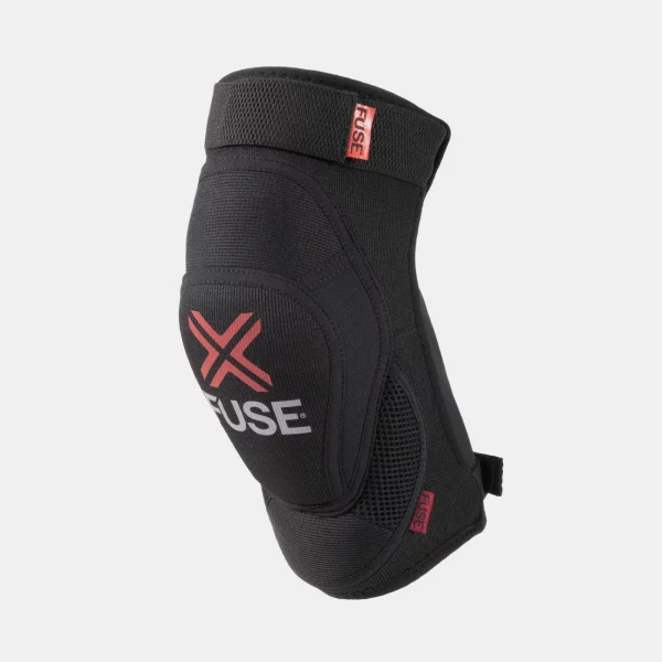 FUSE DELTA KNEE PROTECTORS black/red