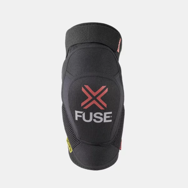 FUSE DELTA KNEE PROTECTORS black/red