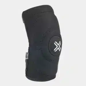 FUSE ALPHA LITE KNEE PROTECTORS black/grey