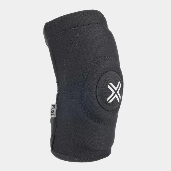 FUSE ALPHA LITE KNEE PROTECTORS black/grey