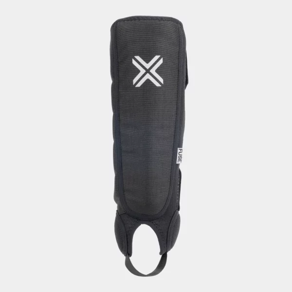 FUSE ALPHA PLUS SHIN PROTECTORS COMBO black/grey