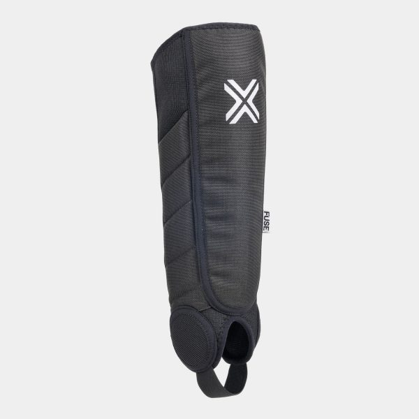 FUSE ALPHA PLUS SHIN PROTECTORS COMBO black/grey