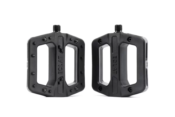 ECLAT JUGGERNAUT PEDALS BLACK