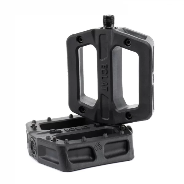 ECLAT JUGGERNAUT PEDALS BLACK