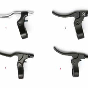 Left side brake lever