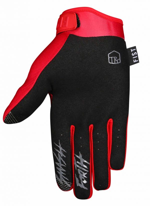 FIST STOCKER RED KIDS GLOVE