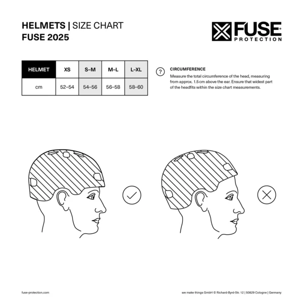 FUSE ALPHA HELMET GLOSSY WHITE