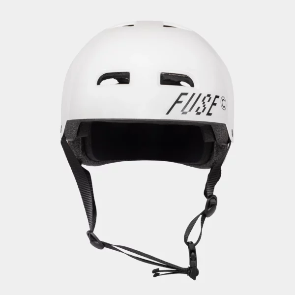 FUSE ALPHA HELMET GLOSSY WHITE