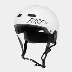 FUSE ALPHA HELMET GLOSSY WHITE