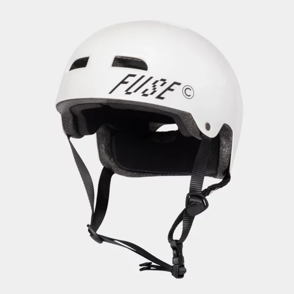 FUSE ALPHA HELMET GLOSSY WHITE