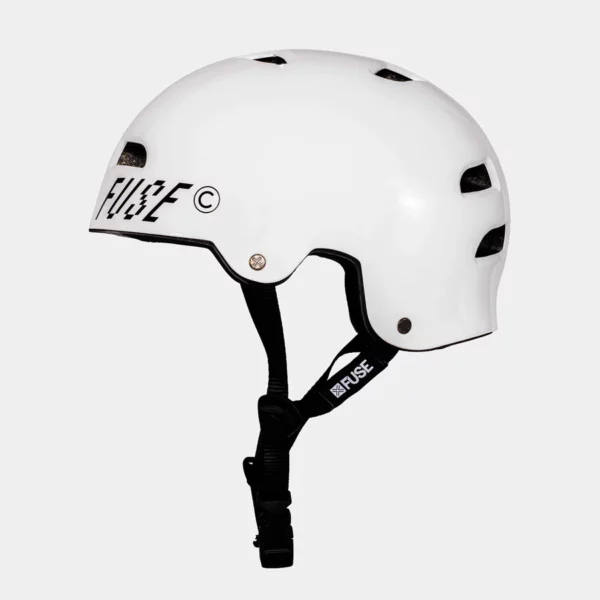 FUSE ALPHA HELMET GLOSSY WHITE
