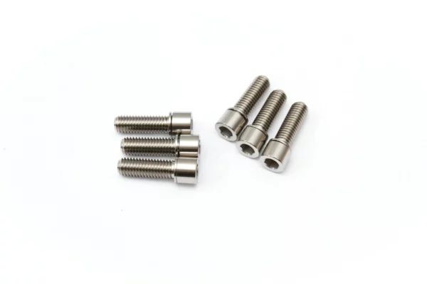 PARBMX TITANIUM STEM BOLTS 6pcs
