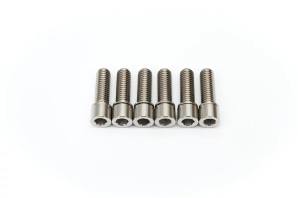PARBMX TITANIUM STEM BOLTS 6pcs