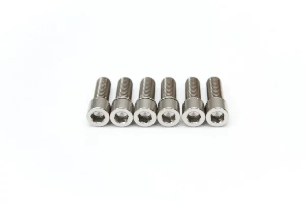 PARBMX TITANIUM STEM BOLTS 6pcs