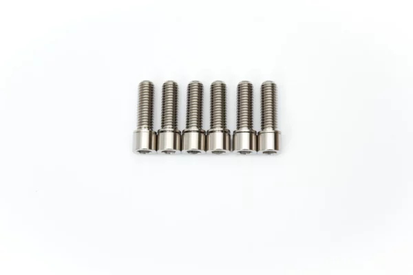PARBMX TITANIUM STEM BOLTS 6pcs