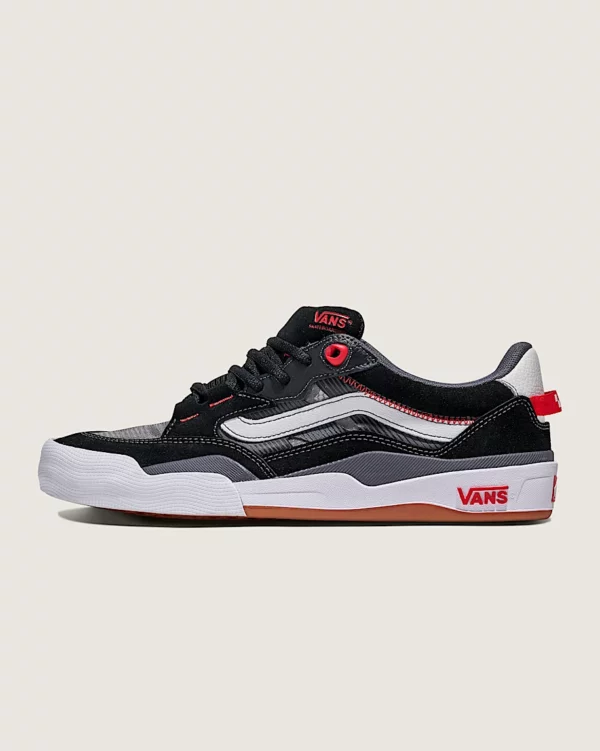 VANS WAYVEE 2 BLACK/WHITE/RED