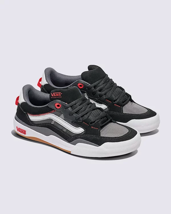 VANS WAYVEE 2 BLACK/WHITE/RED