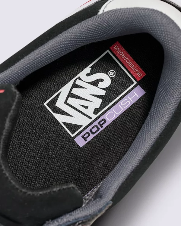 VANS WAYVEE 2 BLACK/WHITE/RED
